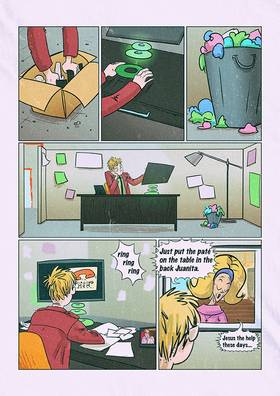 Read Greg The Manatee  1 Page 6 in English