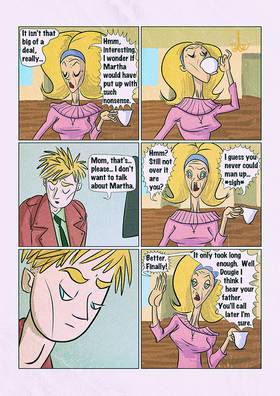 Read Greg The Manatee  1 Page 8 in English