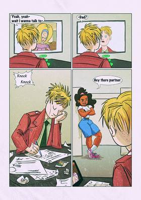 Read Greg The Manatee  1 Page 9 in English