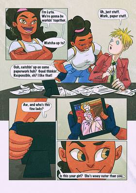 Read Greg The Manatee  1 Page 10 in English