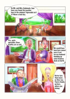 Read Greg The Manatee  2 Page 5 in English