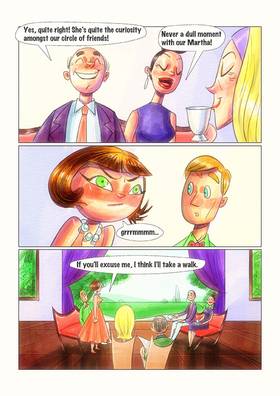 Read Greg The Manatee  2 Page 8 in English
