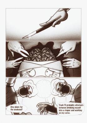Read Greg The Manatee  3 Page 1 in English