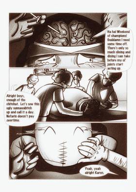 Read Greg The Manatee  3 Page 3 in English