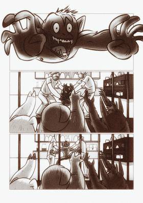 Read Greg The Manatee  3 Page 8 in English