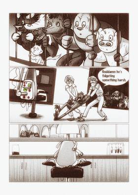 Read Greg The Manatee  3 Page 9 in English