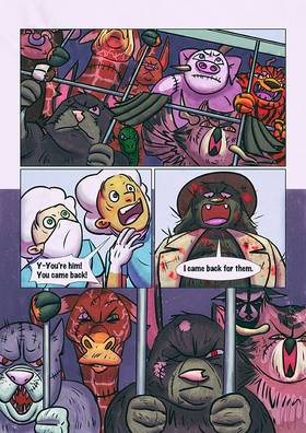 Read Greg The Manatee  4 Page 3 in English