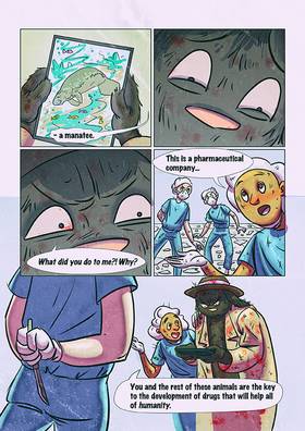 Read Greg The Manatee  4 Page 5 in English