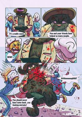 Read Greg The Manatee  4 Page 6 in English