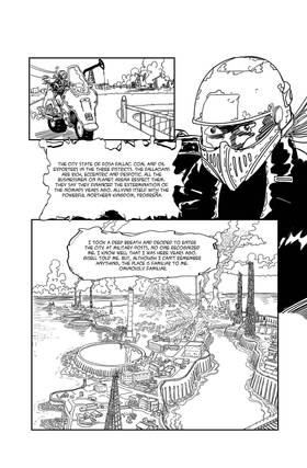 Read Sálvat, The Sand Demon  8 Page 3 in English