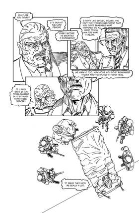 Read Sálvat, The Sand Demon  8 Page 10 in English