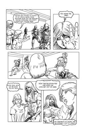 Read Sálvat, The Sand Demon  9 Page 3 in English