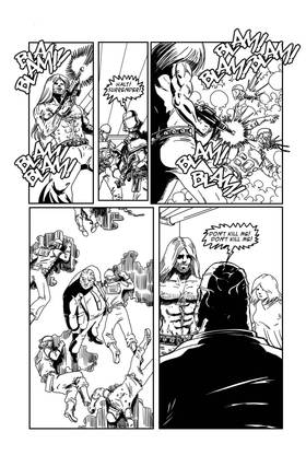 Read Sálvat, The Sand Demon  9 Page 8 in English