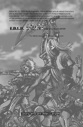 Read Sálvat, The Sand Demon  10 Page 2 in English