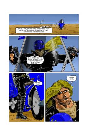 Read Sálvat, The Sand Demon  10 Page 3 in English