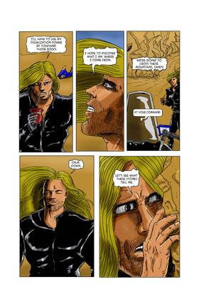 Read Sálvat, The Sand Demon  10 Page 5 in English