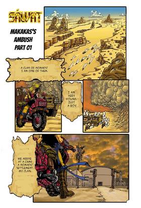 Read Sálvat, The Sand Demon  10 Page 6 in English
