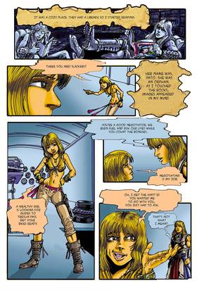 Read Sálvat, The Sand Demon  10 Page 7 in English