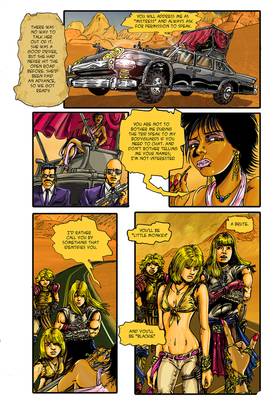Read Sálvat, The Sand Demon  10 Page 8 in English