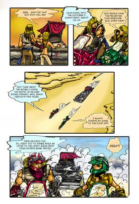 Read Sálvat, The Sand Demon  10 Page 9 in English
