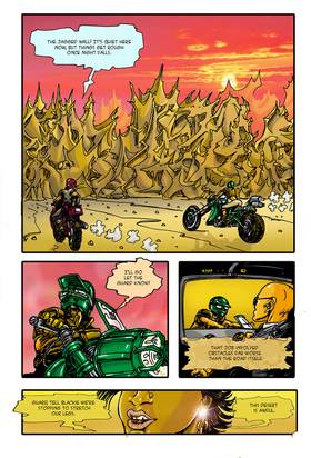 Read Sálvat, The Sand Demon  10 Page 10 in English
