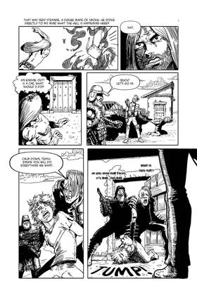 Read Sálvat, The Sand Demon  1 Page 6 in English