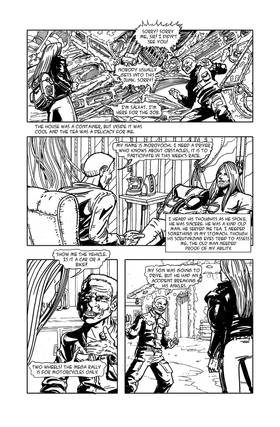 Read Sálvat, The Sand Demon  2 Page 4 in English