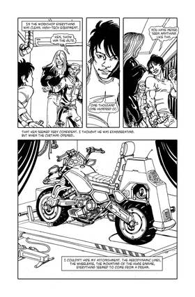Read Sálvat, The Sand Demon  2 Page 5 in English