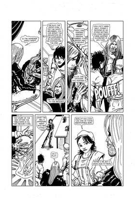 Read Sálvat, The Sand Demon  2 Page 6 in English