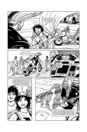 Read Sálvat, The Sand Demon  2 Page 8 in English