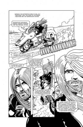 Read Sálvat, The Sand Demon  2 Page 9 in English