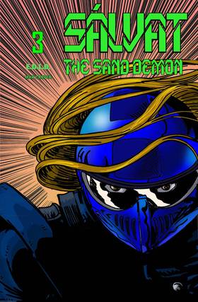Read Sálvat, The Sand Demon  3 Page 1 in English