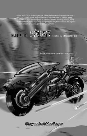 Read Sálvat, The Sand Demon  3 Page 2 in English
