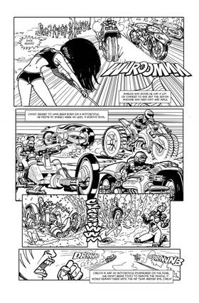 Read Sálvat, The Sand Demon  3 Page 6 in English