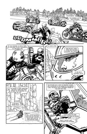 Read Sálvat, The Sand Demon  3 Page 8 in English