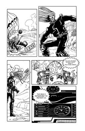 Read Sálvat, The Sand Demon  4 Page 3 in English
