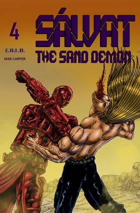 Read Sálvat, The Sand Demon  4 Page 1 in English