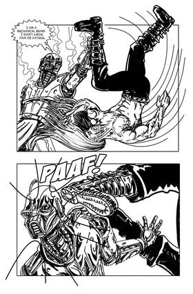 Read Sálvat, The Sand Demon  4 Page 9 in English