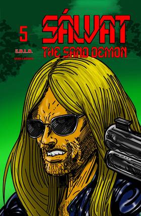 Read Sálvat, The Sand Demon  5 Page 1 in English