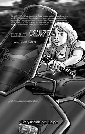 Read Sálvat, The Sand Demon  5 Page 2 in English