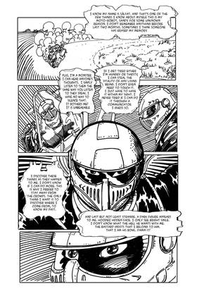 Read Sálvat, The Sand Demon  5 Page 3 in English