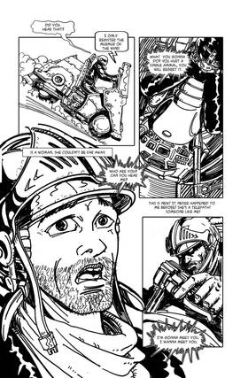 Read Sálvat, The Sand Demon  5 Page 4 in English