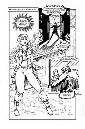 Read Sálvat, The Sand Demon  5 Page 5 in English
