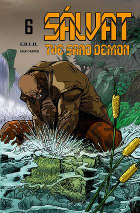 Read Sálvat, The Sand Demon  6 Page 1 in English