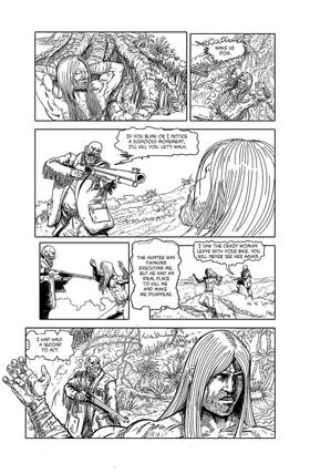 Read Sálvat, The Sand Demon  6 Page 4 in English