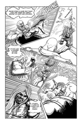 Read Sálvat, The Sand Demon  6 Page 5 in English