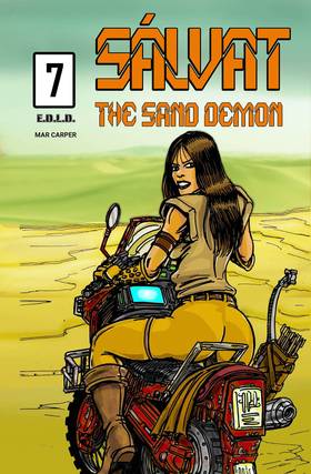 Read Sálvat, The Sand Demon  7 Page 1 in English