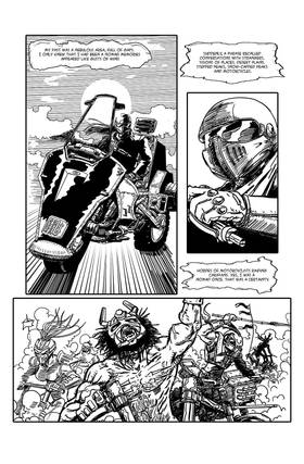 Read Sálvat, The Sand Demon  7 Page 3 in English