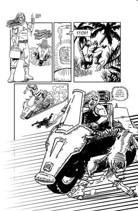 Read Sálvat, The Sand Demon  7 Page 5 in English
