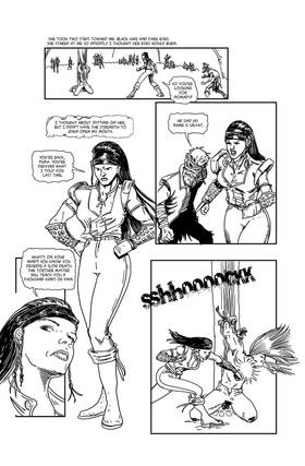 Read Sálvat, The Sand Demon  7 Page 10 in English